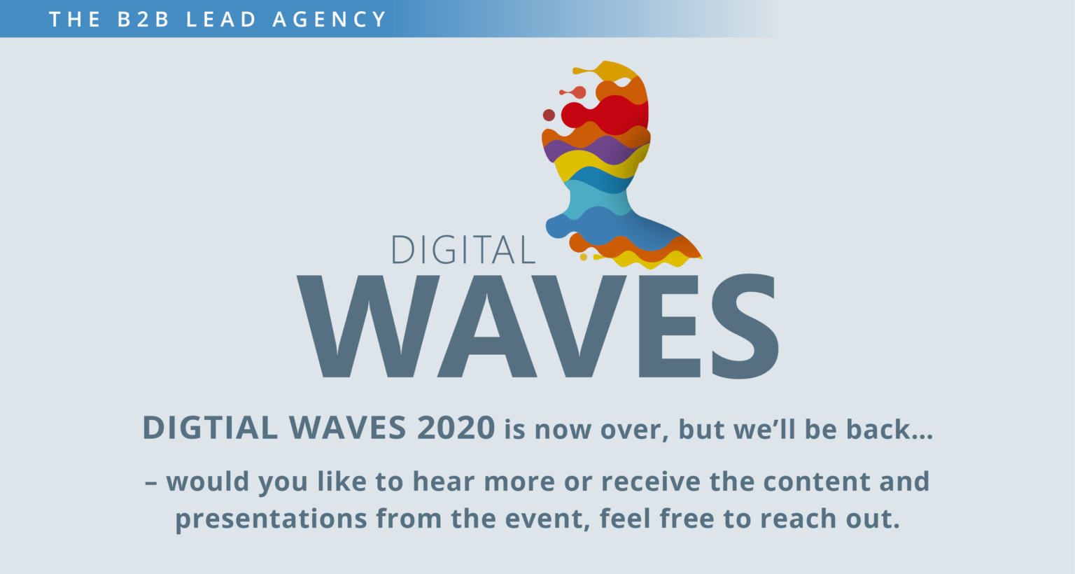 Digital Waves event_2020 | Blue Business A/S
