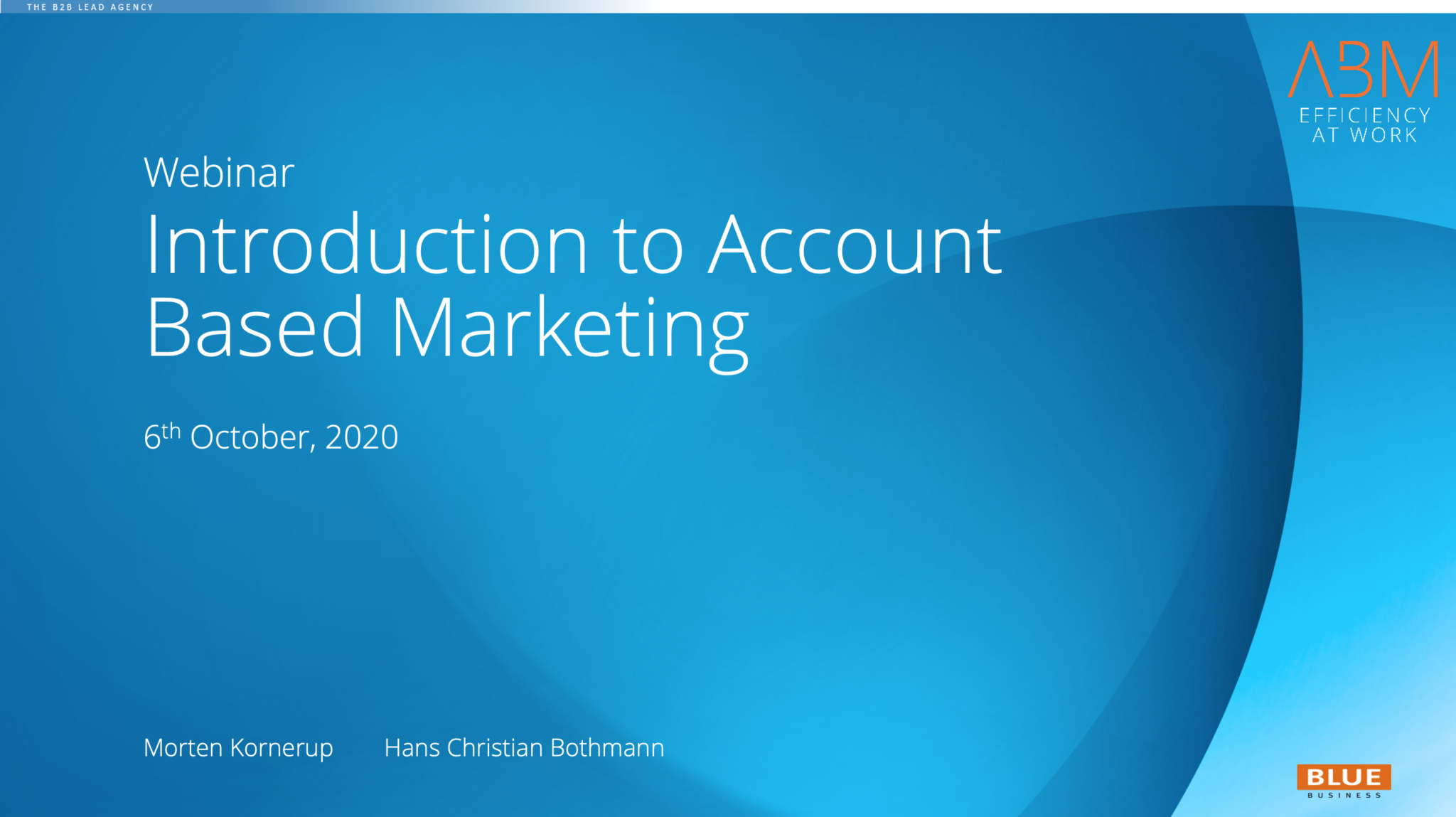 ABM_October 2020 Blue Business A/S