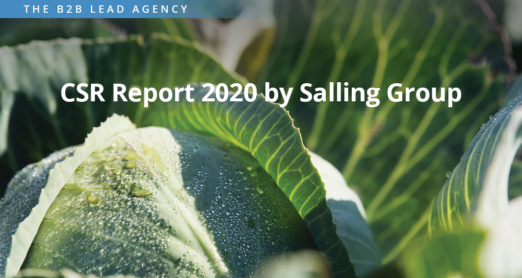 CSR Report by Salling Group Blue Business A/S